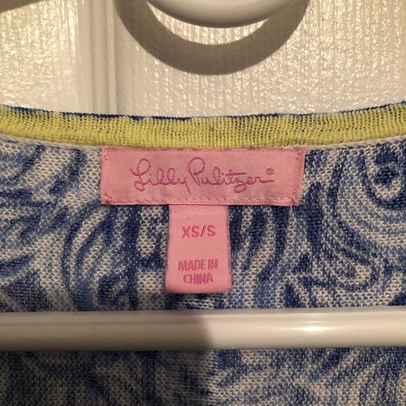 Lilly Pulitzer top - Picture 4 of 6